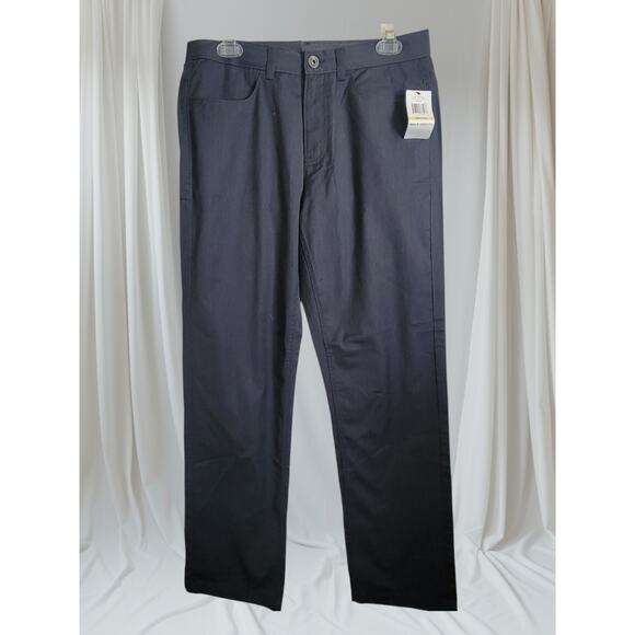 Calvin Klein Men’s Black Label Chino Pants 30x32L 100% Cotton New Classic - Picture 1 of 8
